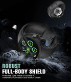 Seltureone 3 Pack for Google Pixel Watch 4 45mm Case (2025), Newly Upgraded Charge with Case On All-round Protection Hard PC Cover with Built-in Screen Protector for Google Pixel Watch 4 45mm Accessories - Black