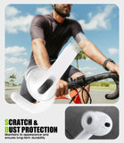 Seltureone 6 Pairs Ear Hooks Compatible with AirPods Pro 3 Ear Tips [Added Storage Pouch], Sport Anti-Slip for AirPods Pro 3 Accessories 2025 with Cleaning Kit and Carabiner