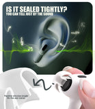 Seltureone 4 Pairs Replacement Ear Tips for Airpods Pro/Airpods Pro 2 with Noise Reduction Hole, Non-Slip Soft Silicone Airpods Pro Replacement Ear Tips with Portable Storage Box (XS/S/M/L)