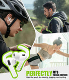 Seltureone 6 Pairs Ear Hooks Compatible with AirPods Pro 3 Ear Tips [Added Storage Pouch], Sport Anti-Slip for AirPods Pro 3 Accessories 2025 with Cleaning Kit and Carabiner