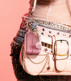 Seltureone Compatible with AirPods Pro 3 Case 2025 with Lock, Shockproof TPU Case Cover with Keychain and Cleaning Kit for Airpods Pro 3rd Generation Case Cute Girly-Pink