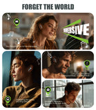 Seltureone 4 Pairs Replacement Ear Tips for Airpods Pro/Airpods Pro 2 with Noise Reduction Hole, Non-Slip Soft Silicone Airpods Pro Replacement Ear Tips with Portable Storage Box (XS/S/M/L)